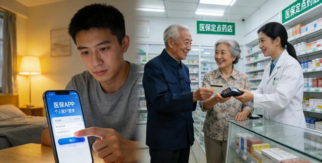 医保个人账户共济范围拓展至全国