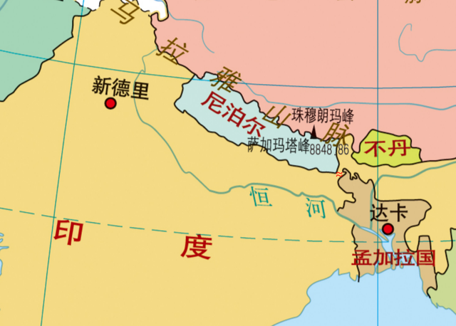 尼泊尔被误以为是小国，数据揭示的真相截然不同