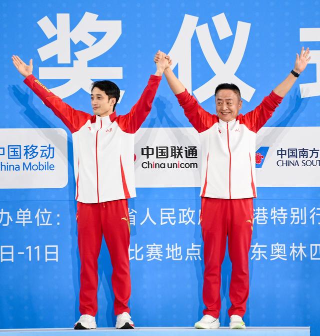 全运会跳水赛落幕，最大赢家浮现，2大输家意外，全红婵无奈回应