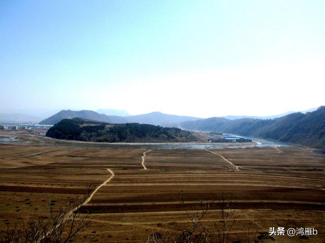 本溪太子河沿途一百公里风光——右寨子S弯（十五）