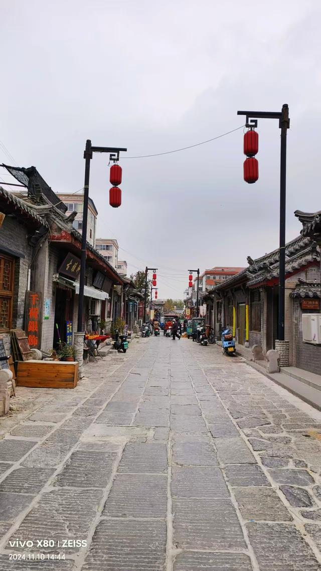 青州古城——一场大雨与千年历史的邂逅