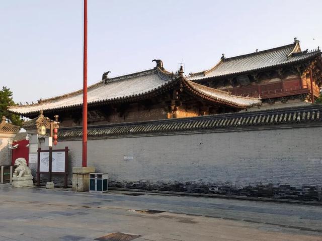 从天津，坐个绿皮火车去蓟州，寻访仅存的三大元构之一的独乐寺