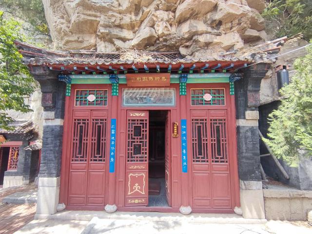 博山二郎山庙，巍峨险峻，众仙汇集，真正古迹在最后
