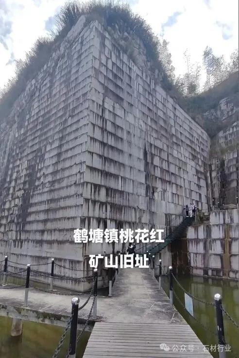 古田县鹤塘镇棋坪洋矿区旧址生态公园真美呀!