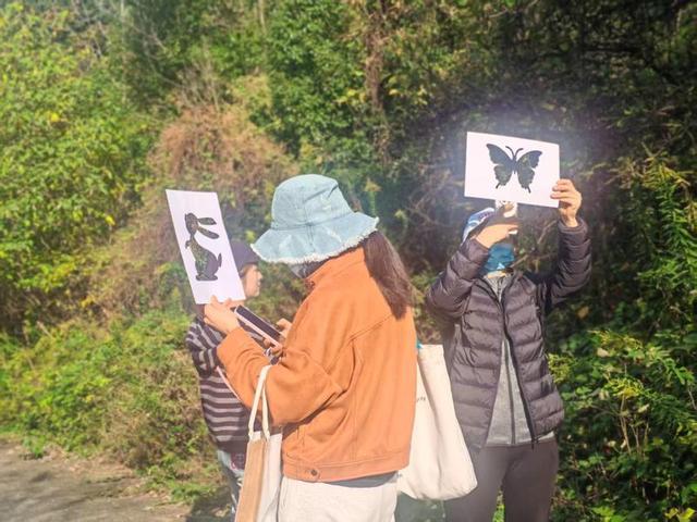 浦口区华光社区开展大马山徒步活动