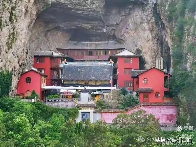 探秘雁荡三绝之一的绝美风光！来一次深度游~