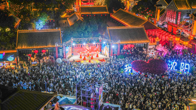 双节同庆燃爆金秋！和平区文旅交出112.3万人次亮眼答卷