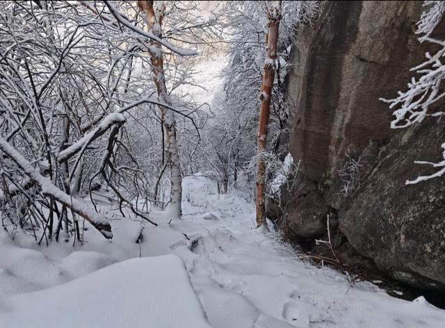 南太行徒步遇大雪，40多岁女驴友坠亡，亲历者发声，死亡如此之近