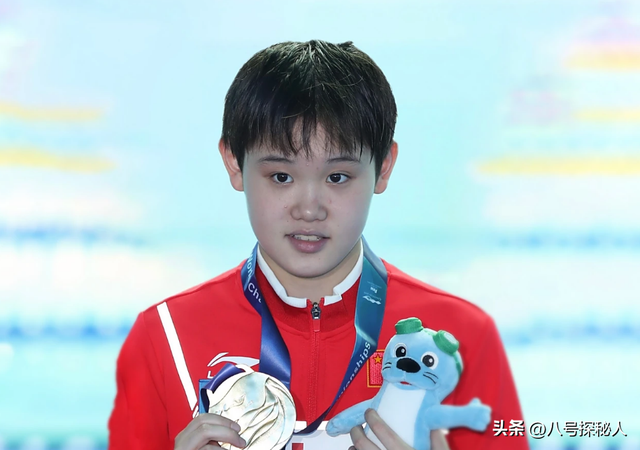 全红婵也没想到，张家齐官宣退役仅1个月，就走上了另一条上坡路