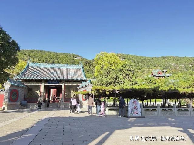 天龙山盛景跃升锦绣太原“新封面”