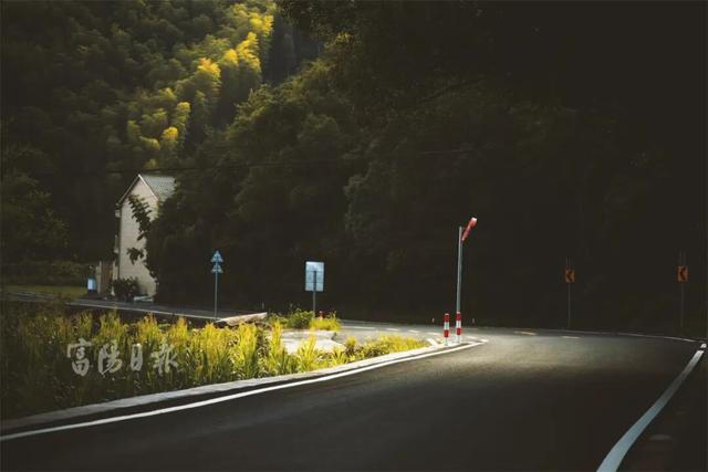 绝了！富阳这条公路，颜值爆表！是时候出动了！