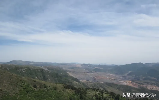 人天北柱 登顶恒山