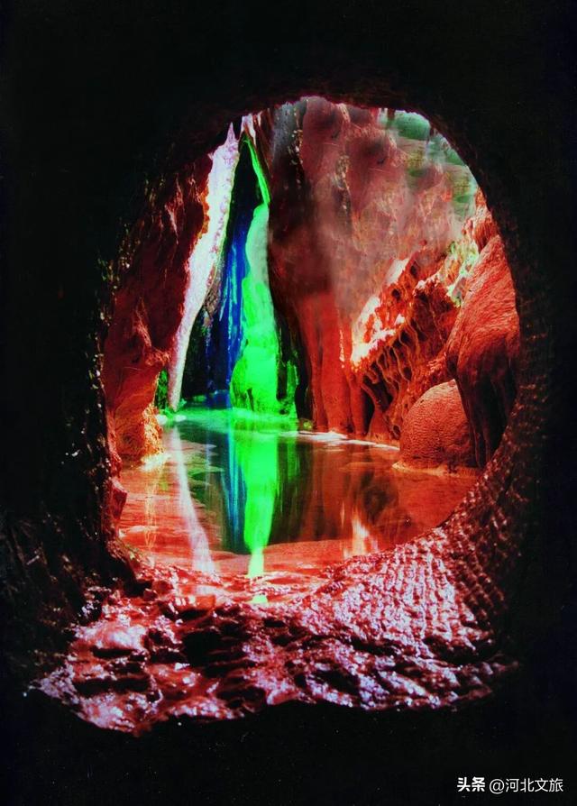 向地心而去！换个角度看保定山水