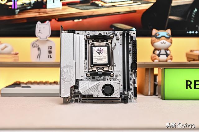 小身材大能量——微星 MPG B850I EDGE TI WIFI 刀锋钛主板开箱简测