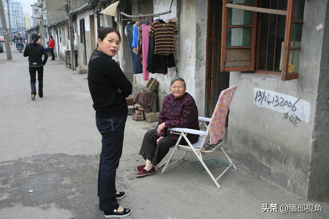无锡记忆：2008年10月的无锡东亭（老街）北街