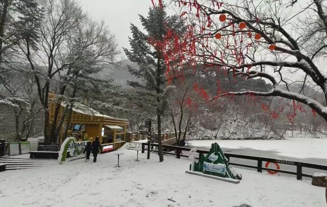 千山披银装 氛围感拉满