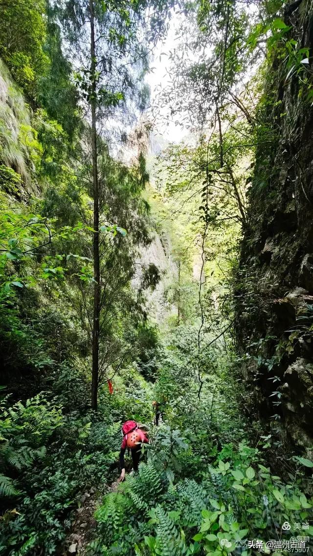 雁荡山百岗尖显胜门穿越,这条风光绝美的经典徒步线路你可去过