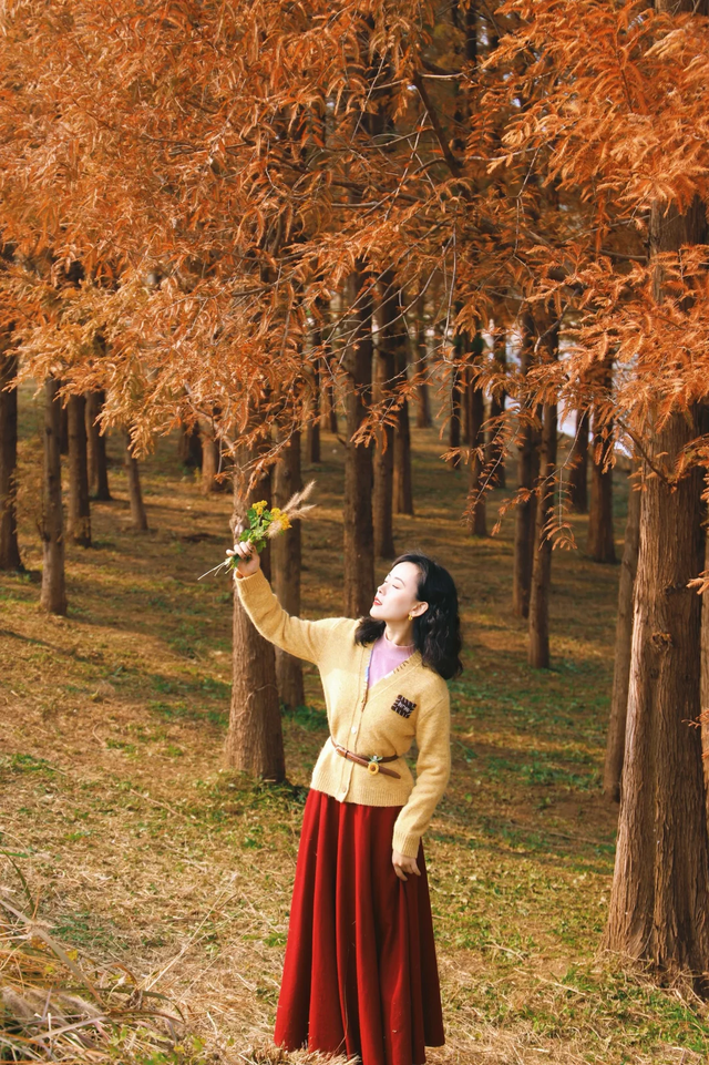 临沂「红杉」「红枫」浓度拉满，出片率100%