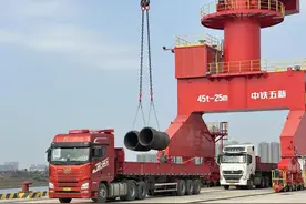 年吞吐量148万吨！上饶首个新建综合性码头投入运营图片