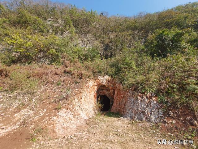寻找贵安新区马场镇四个溶洞，感受清咸同时期百姓避难之艰