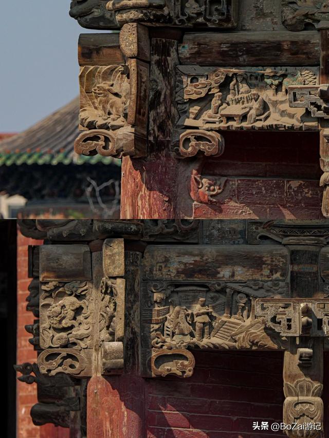 三绝承包视觉暴击，稷王庙逛庙即“练功”，古人匠心太震撼