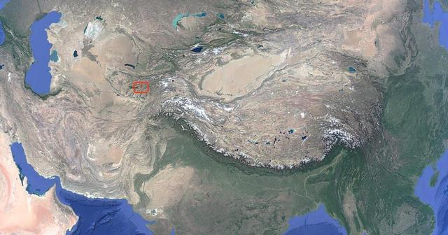 中俄联手“清场”！印度中亚军事基地被拔，新疆22年空中威胁终结