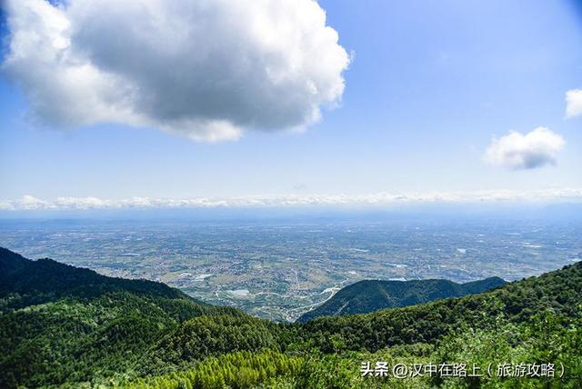 雨过天晴，汉中24人登山小队出发！