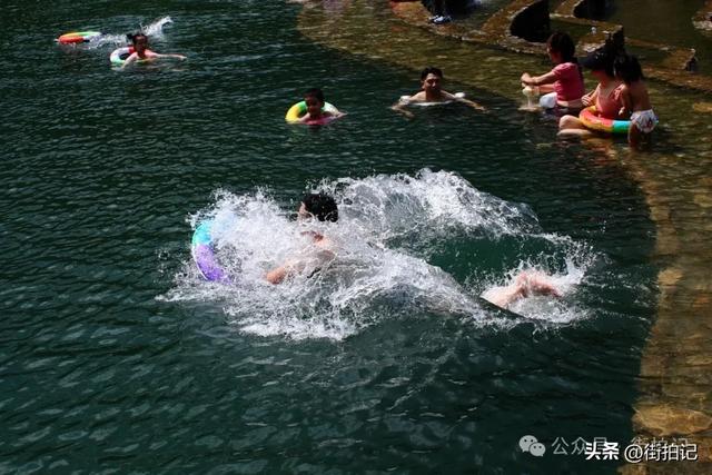 江西萍乡：酷暑之下，感受水的清凉和魅力