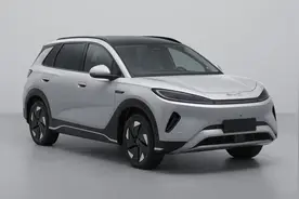 新车 | 续航最高510公里/元PLUS姊妹车，比亚迪海狮05 EV续航曝光图片