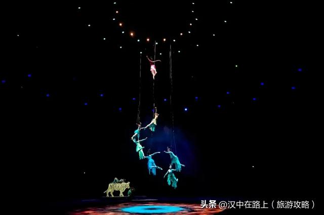 国庆汉中兴汉胜境怎么耍？玩法看点都在这→