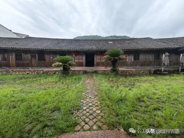 探索温州小众宝藏旅游地，这个以矴步命名的静美古村落不容错过