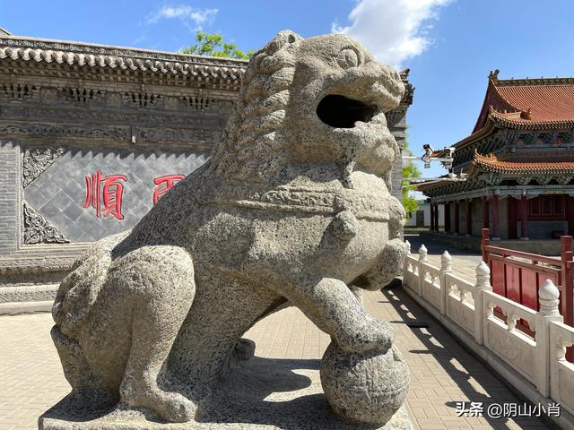 行摄包头市东河区妙法禅寺（吕祖庙）内一些珍贵的文物遗存