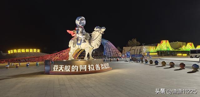 额济纳今年没有金胡杨，有的是创新的套路（1）