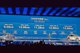 聊聊吉利银河星舰7的缺点和存在的问题图片