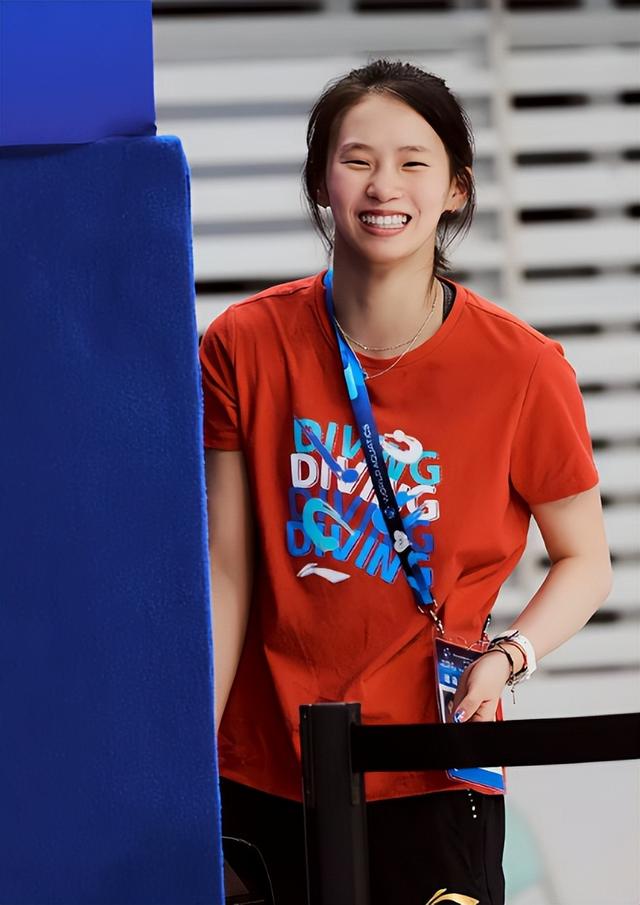 央视专访这次，陈芋汐毫不掩饰野心，一句话公开给全红婵提了个醒