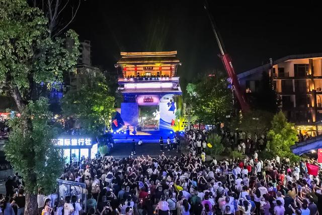 明月山国庆假期人气满满，直击活动现场→