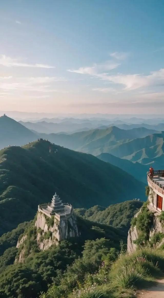 小笨蛋，你知道吗，想你的风吹到了恒山