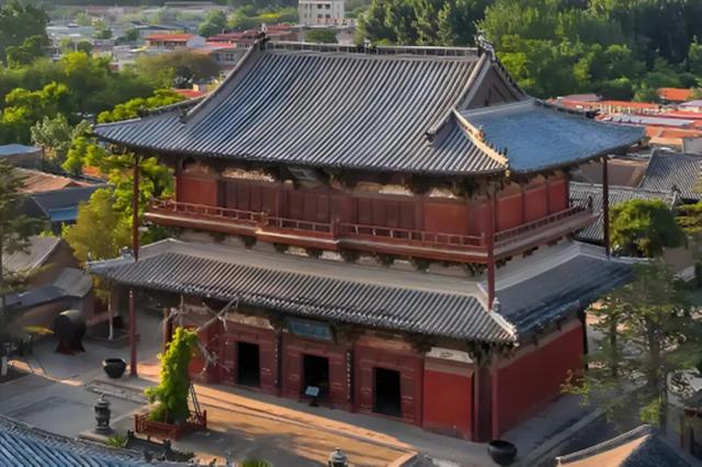 从天津，坐个绿皮火车去蓟州，寻访仅存的三大元构之一的独乐寺