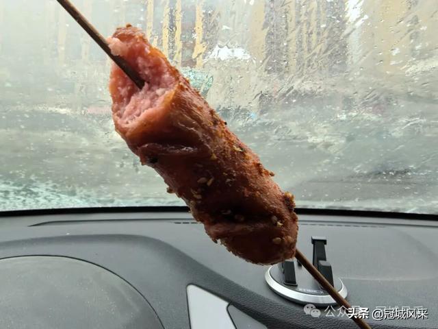 2025年冠县第一场冬雪