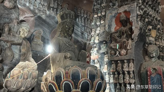 遗落乡间的瑰宝：陕西富县“石泓寺石窟”