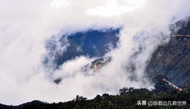 《八进西藏》）（二）雾浓顶与飞来寺：两处观景台，两种雪山浪漫