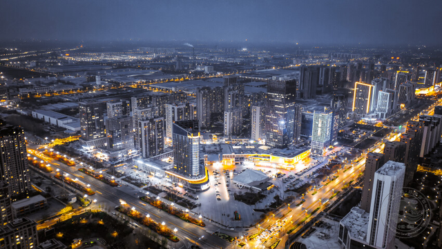 下雪啦！快去打卡聊城初雪限定皮肤！