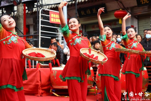 “迎客天下・幸福秦州” | 甘谷县精彩亮相“欢乐秦州年”第二届文化旅游活动周