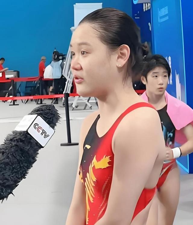 12岁拿全国冠军，17岁站上奥运之巅，21岁她在全运会泪洒跳台