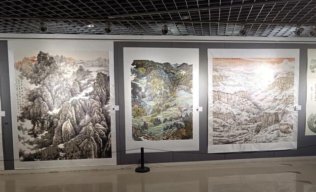 【艺术焦点】西安市中国画研究会会员作品展在西安隆重开幕