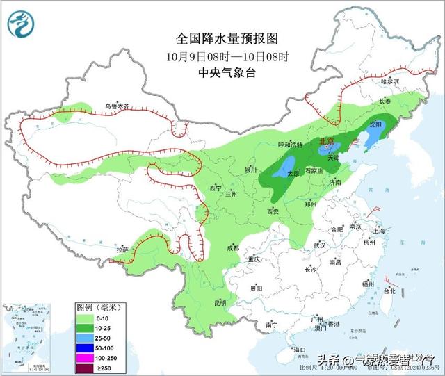 副高持续偏北，未来三天，河北南部迎持续性强降雨！局部有大雨