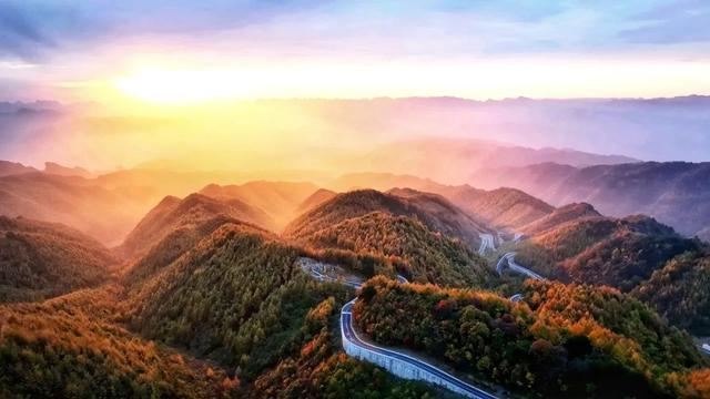 广元不远 周末优选 | 初露染山河，广元发来一份秋日邀请函