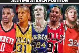 美媒评NBA史上最好的10套阵容：字母哈登六阵、杜兰特奥尼尔三阵图片