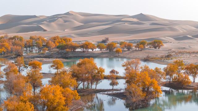 9月下旬-10月，新疆的秋天，这7个地方，有着国内顶尖的秋景