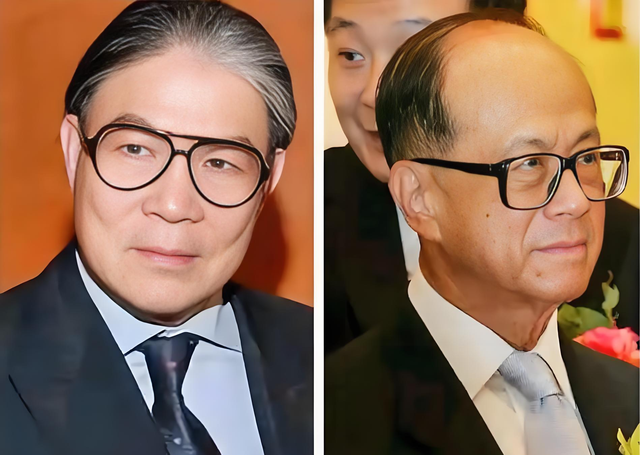 李嘉诚再有钱也没用，这一次现身北京观礼的霍震霆，给他上了一课